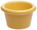 Carlisle S27522 Melamine Smooth Ramekin 1 5 Oz Capacity Honey Yellow Case Of 48 