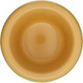 Carlisle S27522 Melamine Smooth Ramekin 1 5 Oz Capacity Honey Yellow Case Of 48