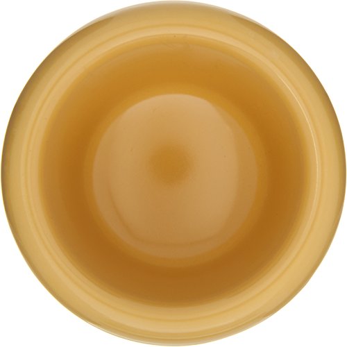 Carlisle S27522 Melamine Smooth Ramekin 1 5 Oz Capacity Honey Yellow Case Of 48