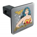 Wonder Woman Vintage Icon Tow Trailer Hitch Cover Plug Insert