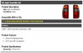 Tail Light Assembly Set Of 2 Compatible With 2000-2003 Chevy Suburban 1500