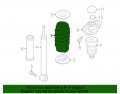 Volkswagen 1k0 511 115 Bc Coil Spring
