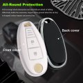 Hibeyo Key Fob Cover Compatible With Suzuki Swift Vitara Grand Ii Sx4 Baleno Kizashi Jimny Ignis Car Accessories Tpu