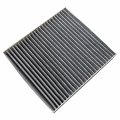 Cabin Air Filter For Nissan Rogue 2021 2022 Replacement 27277-6rr0a Carbon Under Dash 