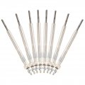 12639701 Diesel Glow Plug 8 Set For Plugs 6 Duramax Chevy Gmc Lbz Lgh Lly Lml Lmm 2006-2016 Silverado Savana Sierra 