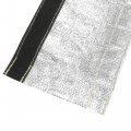 X Autohaux Car Heat Shroud 1 Id 3 2ft Aluminized Sleeving Insulated Shield Sleeve Wire For Od Fuel Lines Protection