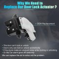 Uxcell Replacement Rear Liftgate Door Lock Actuator For Mazda Cx-9 2016-2019 Cx-5 2013-2016 3 Hatchback 2010-2015 Tailgate