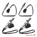 A-premium O2 Oxygen Sensor Compatible With Chrysler 300m 2002-2004 Concorde Dodge Intrepid Upstream And Downstream 4-pc Set