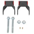 1 5 Or 2 Lift Kits Shackle Rear Fits For 1997-2003d For F-150 