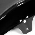 Front Fender Mudguard For 1978 1985 Honda Atc70 Abs Plastic Mud Flaps Protector Black 1 Piece