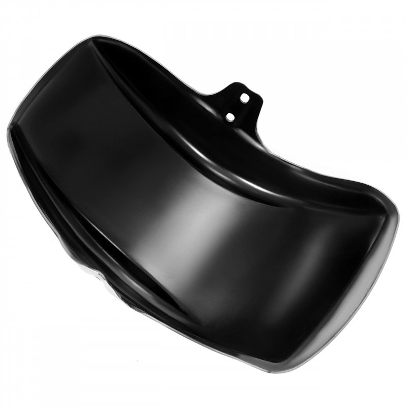 Front Fender Mudguard For 1978 1985 Honda Atc70 Abs Plastic Mud Flaps Protector Black 1 Piece