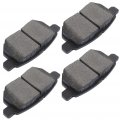 Ocpty Ceramic Pads Quick Stop Rear Brake Pad Fit For Lexus Es300 For Pontiac Vibe Scion Tc Xb Toyota Camry Corolla 09-13 Matrix