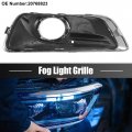 Uxcell No 20768823 Front Left Fog Light Grille Cover Trim Lamp For Chevy Malibu 2013-2015