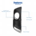 Uxcell No 20768823 Front Left Fog Light Grille Cover Trim Lamp For Chevy Malibu 2013-2015