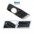 Uxcell No 20768823 Front Left Fog Light Grille Cover Trim Lamp For Chevy Malibu 2013-2015