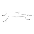 Rear Drum Axle Brake Lines 2pc Stainless Steel For 1998 2005 Ford Ranger 4wd Sfrb98r1 