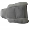 Secosautoparts Passenger Side Bottom Top Lean Back Replacement Cloth Seat Cover Gray Compatible With Ford F250 F350 F450 F550