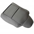 Secosautoparts Passenger Side Bottom Top Lean Back Replacement Cloth Seat Cover Gray Compatible With Ford F250 F350 F450 F550
