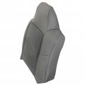 Secosautoparts Passenger Side Bottom Top Lean Back Replacement Cloth Seat Cover Gray Compatible With Ford F250 F350 F450 F550