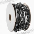 Partsam Double Male Bullet Plugs 2 Prong Continuous Wire Harness Roll For Side Clearance Marker Light 150 6 Lead Between