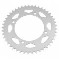 Caltric Rear Wheel Chain Sprocket Compatible With Yamaha 250 V Star Xv250 2008-15 2019-2023 45 Teeth