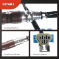 A-premium O2 Oxygen Sensor Compatible With Buick Lacrosse Chevrolet Malibu Colorado Equinox Express Gmc Envoy Canyon Hummer