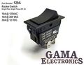 30 Amp Off-on Rocker Switch