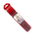 Wc20 Tig Weld Tungsten Electrode 16 X 1 6 150mm 2 Ceriated Welding Rod Gray