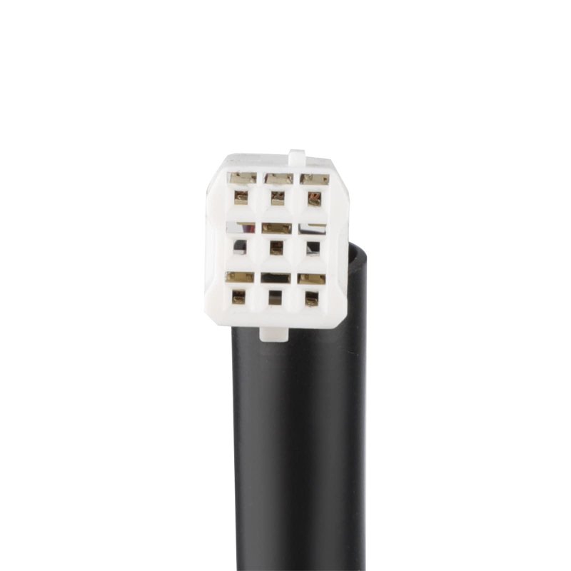 Ocpty Driver And Passenger Side Mirrors Exterior Fit For 2015 2016 Mazda Cx-5 Black Smooth Heat Power Adjusted Turn Indicator