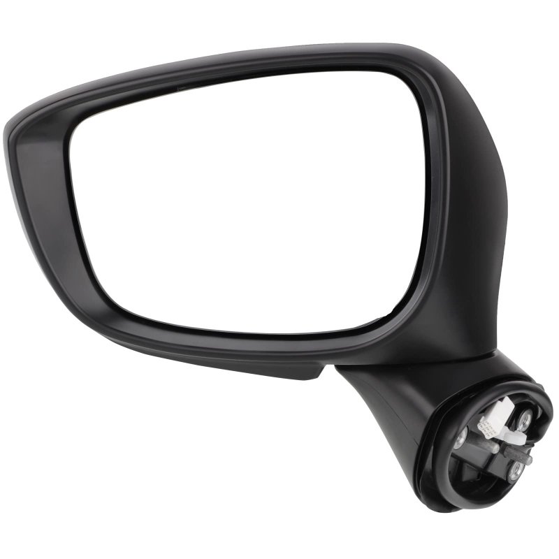 Ocpty Driver And Passenger Side Mirrors Exterior Fit For 2015 2016 Mazda Cx-5 Black Smooth Heat Power Adjusted Turn Indicator