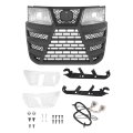 Grille And Headlights For John Deere X300 X304 X310 X320 X350 X370 X384 X394 Replacement M168888 Front Headlamp Lights Head