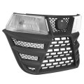 Grille And Headlights For John Deere X300 X304 X310 X320 X350 X370 X384 X394 Replacement M168888 Front Headlamp Lights Head