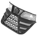 Grille And Headlights For John Deere X300 X304 X310 X320 X350 X370 X384 X394 Replacement M168888 Front Headlamp Lights Head 