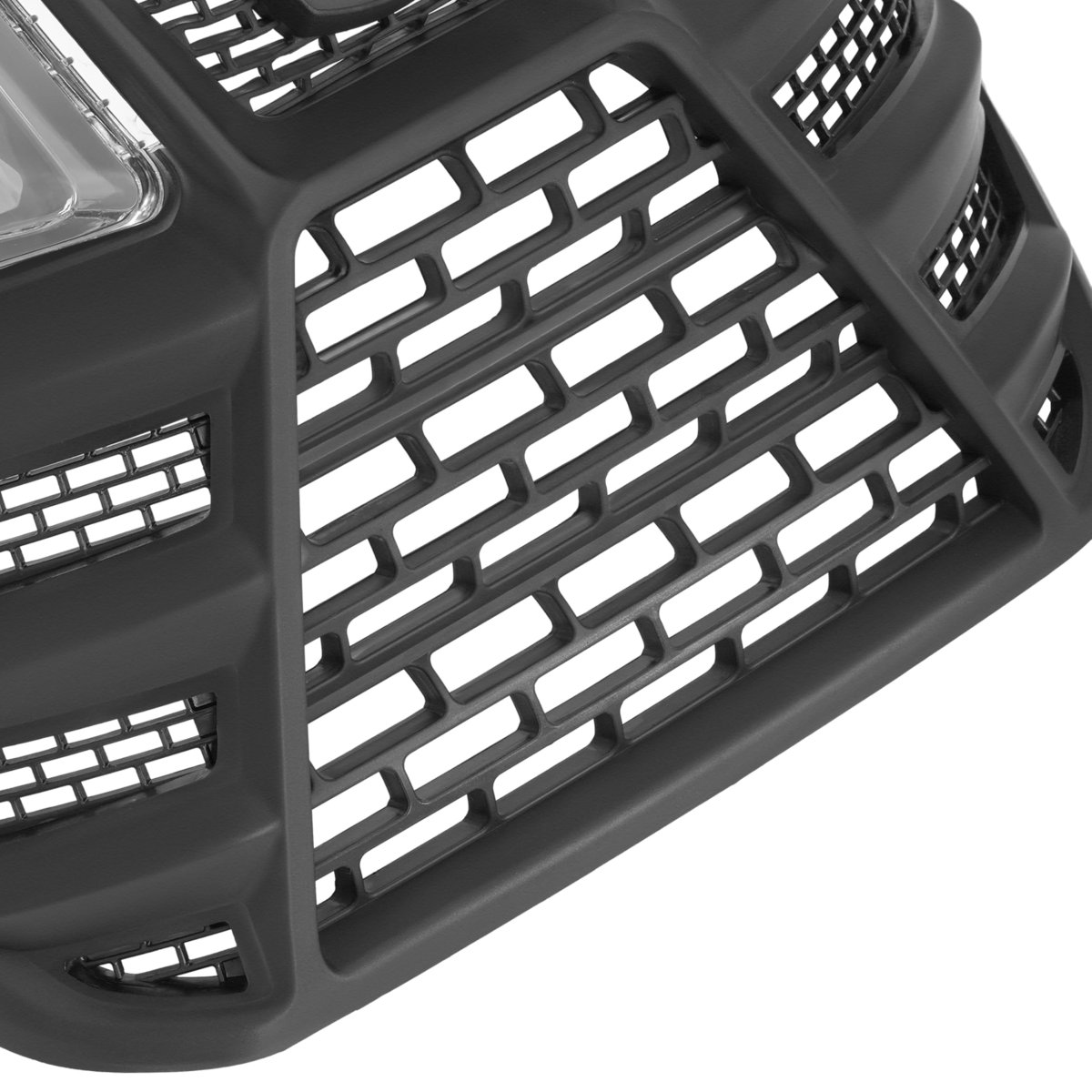 Grille And Headlights For John Deere X300 X304 X310 X320 X350 X370 X384 X394 Replacement M168888 Front Headlamp Lights Head