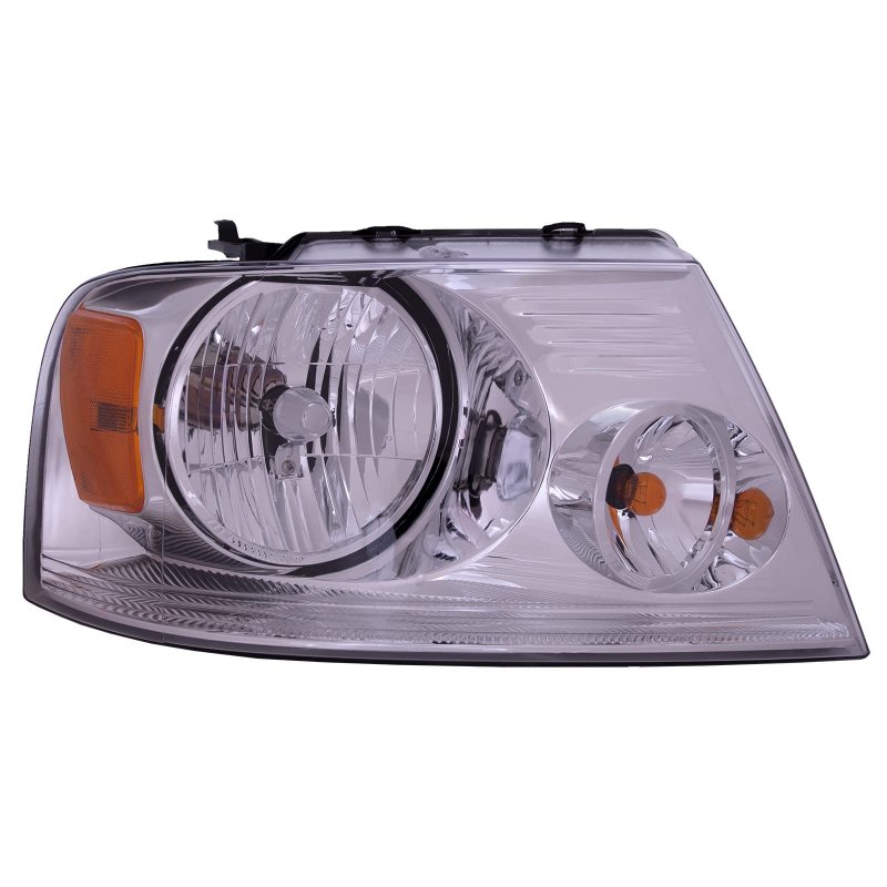 Headlightsdepot Chrome Housing Right Passenger Headlight For Monaco La Palma 2007-2009
