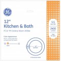 Ge Kitchen Bath Circline Light Bulbs 32 Watts Fc12 T9 Circular Warm White 12in 6 Pack 