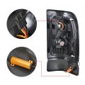 Wflnhb Driver And Passenger Side Tail Lights Assembly Replacement For Dodge Ram Truck 1500 2500 3500 1994-2001 Rear Light Lamp