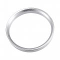 X Autohaux 4pcs Od 74 1mm To Id 66 6mm Aluminum Alloy Car Auto Hub Centric Rings Wheel Bore Center Spacer
