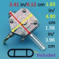 Tuzliufi Fuel Cock Petcock Valve Tank Switch For Yamaha Zuma 50 Yw50 Scooter Yw50p Yw50r Yw50s Yw50t Yw50xl Yw50xb Yw50x Yw50yl