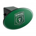 University Of Wisconsin Parkside Primary Logo Oval Tow Hitch Cover Trailer Plug Insert 2