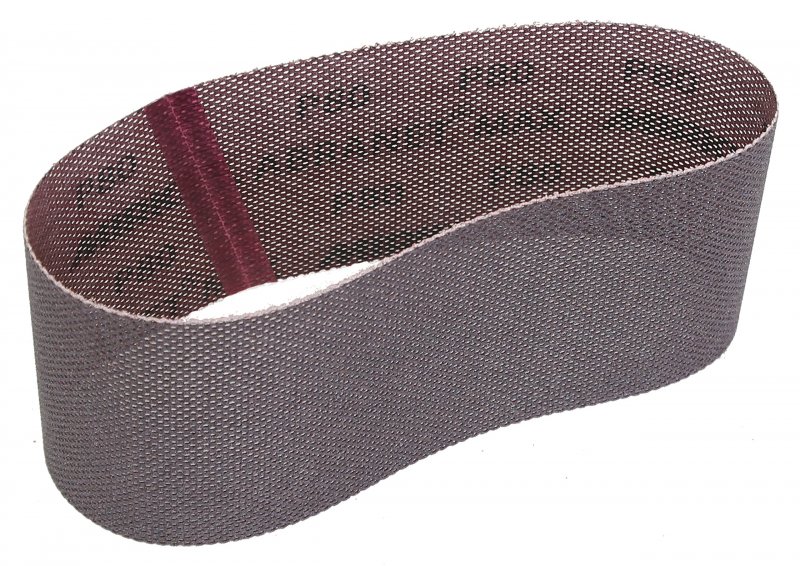 Net Abrasive Belt 4x24 In P80 Ab-4-24-080t Aluminum Oxide Pack Of 10
