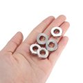 10pcs Stainless Steel Spacer 3 8 In Bore X 4 Od 16 Length Round Metal Screw Bushing Plain Finish For M10 Screws Bolts And Rods 