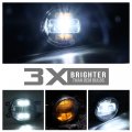 Led Fog Driving Light Assembly For Toyota Tacoma Tundra 4runner Highlander Rav4 Corolla Avalon Camry 2006-2023 Switchback Amber