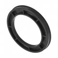 X Autohaux 4pcs Plastic 77 80mm To 110 Mm Car Hub Centric Rings Wheel Bore Center Spacer