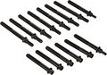 Gs33414 Engine Cylinder Head Bolt Set M8x1 25 Alloy Steel Hexagon Bolts 1 Pack 