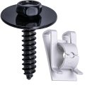 10 Sets M4 2 Fender Liner Nut And Screw Kit Ford W704277s439 W710763s450b Bumper Underbody Attachment For Expedition Explorer 