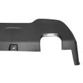 Rear Air Dam Deflector Lower Valance Apron For Jeep Renegade 2015-2019 Replace 5vx07xs9aa Ch1195118