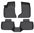 Cartist Custom Fit For Floor Mats 2011-2023 Dodge Charger Awd Chrysler 300 All Weather Liners Front 2nd Row Tpe Heavy Duty Not 