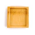 Bamboomn Brand Solid Bamboo Mini Dishes Deep Square 2 4 X 100 Pcs 