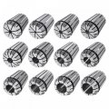 Uxcell 12pcs Er25 Spring Collet Set 1 8 To 5 For Cnc Engraving Machine Lathe Milling Tools